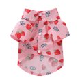 thumbnail image 2 of Moda Lavable Ropa para Mascotas para Primavera Verano Perro Pijamas Hawaii Estilo ANGGREK  Otros, 2 of 8