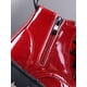 thumbnail image 5 of UKAP - Botas de combate para niños y niñas, botines impermeables, botas de piel sintética con cordones y cremallera, 5 of 6