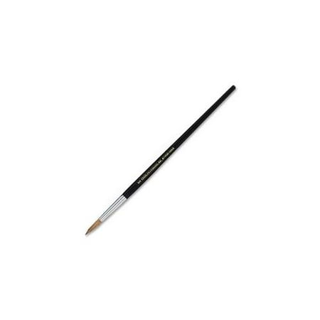 CHARLES LEONARD INC Paint Brush, Fine Camel Hair, Number 10, Aluminum Ferrules