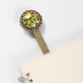 thumbnail image 3 of Thanksgiving pears Book Marks: Lace Bookmark in Antique Bronze - the Accessory for Book Lovers, 3 of 5