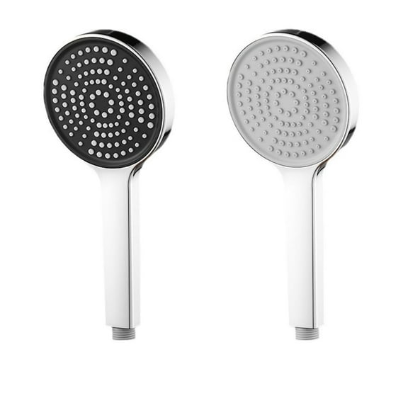 PRETXORVE Shower Head, Handheld Pressurized Bath Shower Rain Shower Head Pressurized Large Panel Bath Shower Set