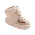 thumbnail image 4 of Para Bebé Recién Nacido, Suela Suave Y Cálida, Para El Invierno, Para Niños Y Niñas, Color Caqui, 11 Cm Caqui 11cm, 4 of 8