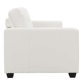 thumbnail image 3 of CorLiving Tufted Seat and Backrest Bonded Leather Sofa, 3 of 8