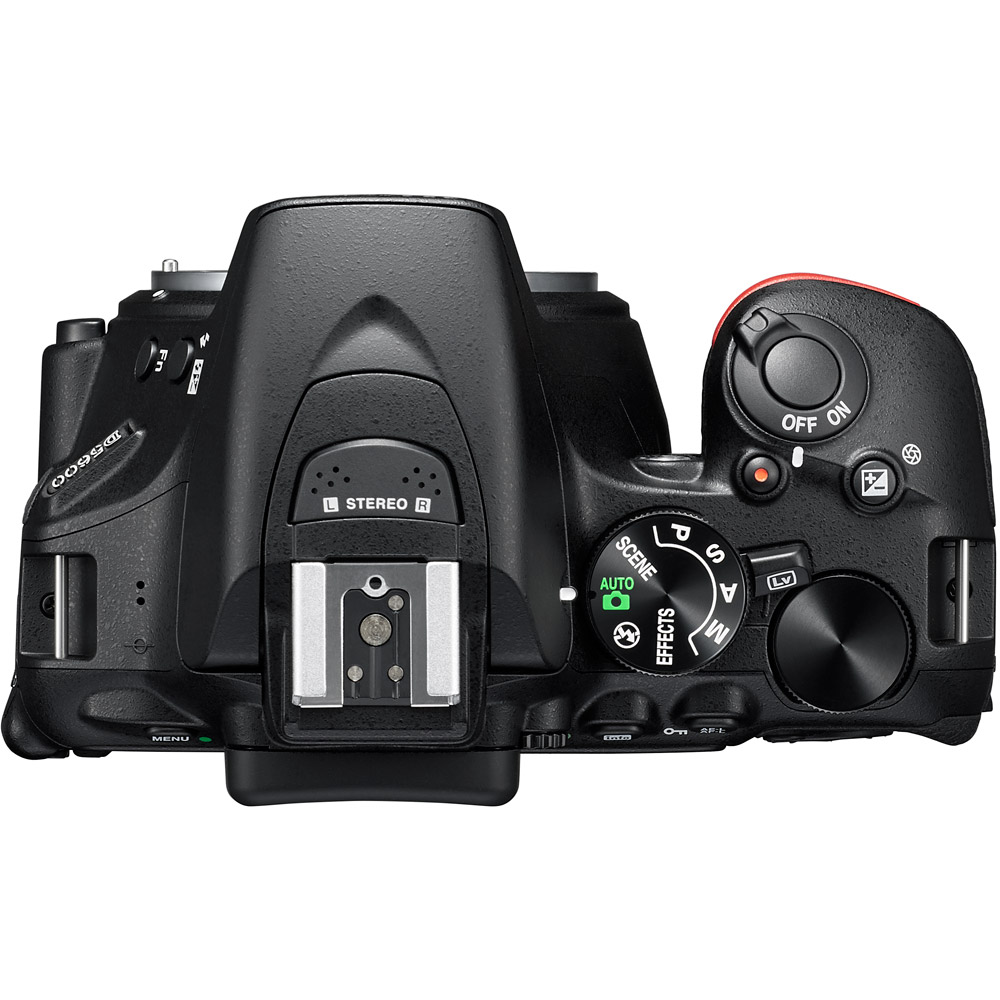D5600 DX-format Digital SLR Body in Black - image 5 of 6