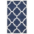 thumbnail image 3 of Safavieh Amherst Willmer Geometric Area Rug, Navy/Beige, 5'3" x 8', 3 of 9