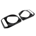 thumbnail image 2 of Front Headlight Cover Trim Head Light Cover Trim Headlight Frame Cover 2Pcs Car Front Headlight Cover Headlamp Trim Decor Fit For  Jimny 2007‑2017, 2 of 8