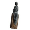 thumbnail image 4 of Estatuilla Tribal moderna Baoblaze adorno clásico de resina 16cmx14cmx45cm, 4 of 8