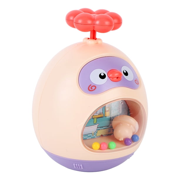 Juguete de pato para baño de bebé NikouMX Ducha de baño de pato de dibujos animados