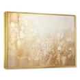 thumbnail image 2 of Designart "Abstract Tale Of Wine Sediments I" Abstract Floater Framed Wall Art Living Room, 2 of 5