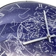 thumbnail image 2 of NEXTIME WALL CLOCK MILKY WAY GLOW IN THE DARK, 2 of 9
