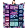 thumbnail image 1 of LHSHID Bonus Daughter Gifts Blanket Stepdaughter Gifts from Stepmom Stepdad Gifts for Bonus Daughter Gifts for Stepdaughter Blanket Bonus Daughter Birthday Gifts Throw Blanket 30"x40", 1 of 7