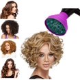 thumbnail image 2 of Janrevotw Hair Dryer Diffuser Interface Portable Hair Dryer Diffuser For Natural Curly Hair And Wavy Hair, Hair Dryer Diffuser Adjustable, 2 of 5