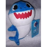 Pink Fong Baby Shark "Daddy Shark" Plush 8" blue toy plush