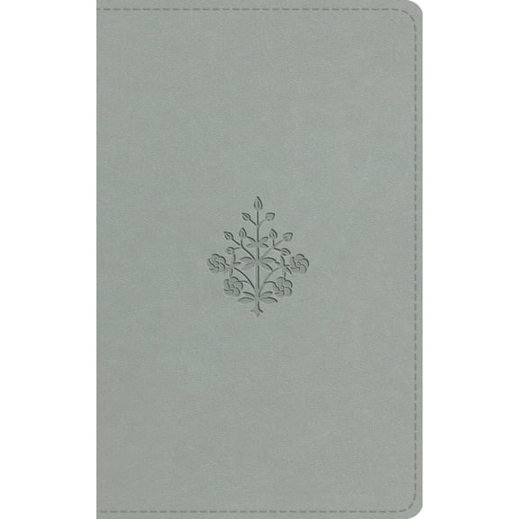 ESV Large Print Value Thinline Bible (Trutone, River Stone, Branch Design), (Hardcover)
