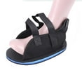 thumbnail image 2 of Cast Shoe Lightweight Soft Adjustable Stable Ankle Joints Plaster Cast Boot MD, 2 of 8