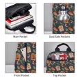 thumbnail image 5 of Salmon Meat Shrimp Food Backpack Casual Shoulder Daypack Lightweight Travel Backpack For Men Women, 5 of 5