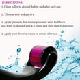 thumbnail image 3 of Derma Roller for Face and Skin Care - 0.25 mm - Includes Free Storage Case, 3 of 5
