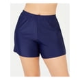 thumbnail image 1 of ISLAND ESCAPE Short de Bain Extensible pour Femmes, Cuisse Marine, Couverture Complète, 22W, 1 of 2