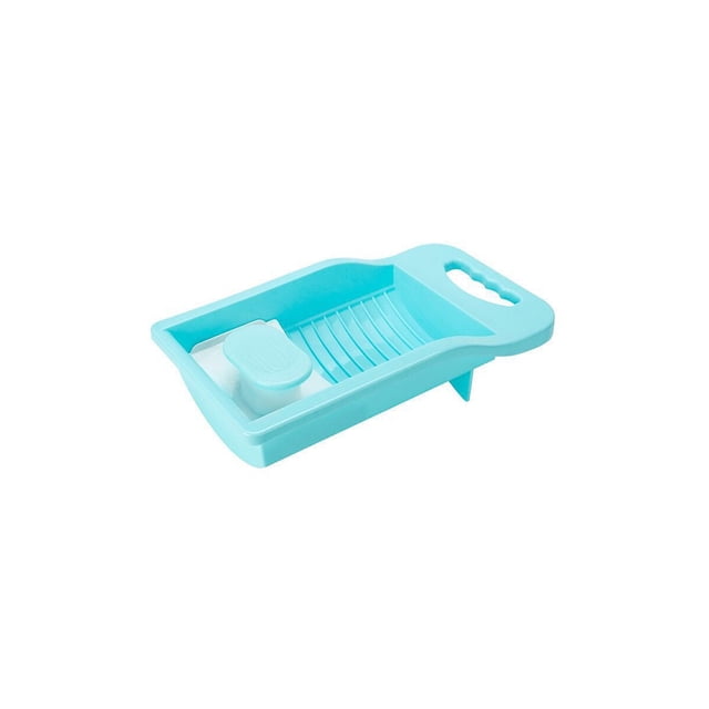 Tabla De Lavado De Ropa Interior Personal, Tina De Lavado Todo En Uno, Accesorio De Lavandería Antideslizante, Tabla De Lavado, Herramienta De Limpieza De Ropa De Plástico matsuzay HA027690-02
