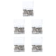 thumbnail image 2 of Qarigey Pack of 100 Metal Curved Pin Quilting Craft Tailor Accessory Professional Household Tools Clothes Pins Stitching Type2 NO2, 2 of 6