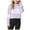 Z2-Purple, variant on newwalpole Kids Crop Tops Girls Long Sleeve Tee Shirts Cute Daisy Pinted Fashion Hoodies Pullover Top Purple for Size 7-8 Y