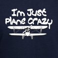 thumbnail image 3 of CafePress - Funny Airplane Hoodie (Dark) - Pullover Hoodie, Classic, Comfortable Hooded Sweatshirt, 3 of 4