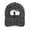 Black, variant on Sasquatch Charcoal Baseball Cap for Men Women, Adjustable Snapback Hats Cotton Hat