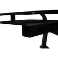 thumbnail image 6 of 53" Hitch Mount Cargo Carrier for SUV & Truck, 500LB Capacity Black Steel Rear Cargo Rack Fits 2" Receiver - Includes Hitch Pin, 6 of 11