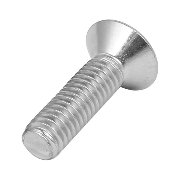 Countersunk Flat Head Screw Stainless Steel Cross Reces Metric Imperial Countersunk Flat Head Screw Stainless Steel Cross Reces Metric Imperial