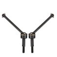 thumbnail image 1 of RC Transmission Shaft, Metal RC Drive Shaft, For RC 1/10 Model Car RC Crawler Car Black, 1 of 8