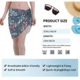 thumbnail image 7 of Disketp Merry Christmas Winter Women Swimsuit Cover Up Short Chiffon Summer Beach Sarong Bikini Wrap Skirt Bathing Suit, 7 of 7