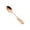 Rose Gold, variant on Tableware Set,Stainless Steel Flower Spoon Coffee Tea Spork Flatware Dessert Salad Tool