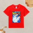 thumbnail image 2 of Camiseta Algodón de DBZ para niños, 2 of 5