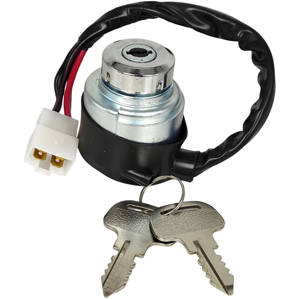 XYZIL Ignition Switch 52200-41210 52200-41212 Compatible with Kubota M5040 M5640 M6060 M6800 M7040 M7060 M8200 M8540 M4N-071 M5-091 M5N-091 M5-111 M5L-111 M95