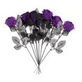 thumbnail image 1 of 10 unids Halloween Ojos Rose Flor Halloween Decoración de diseño interior Rose, 1 of 6