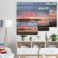 thumbnail image 5 of Design Art - Beau Lever de Soleil d'Automne sur Rivière, 5 of 5