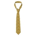 thumbnail image 1 of Fotbe Sunflowers Corbata Clásica para Hombre con Estampado – Corbata de Seda Jacquard Tejida, para Negocios, Bodas y Eventos Formales, 1 of 7