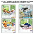 thumbnail image 3 of Storage Mesh Hammock - Pack of 2 - Stuffed Storage Neatly Net for Stuffed Animals and Children's Great Decor Multi Place - Use, 3 of 5