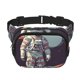 thumbnail image 1 of Easygdp Astronaut With American Flag Fanny Packs para Mujeres y Hombres, Bolsa de Cinturón, Bolsos de Cruz para Trabajo/Correr/Senderismo, 1 of 9