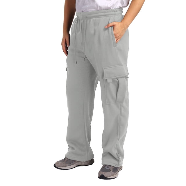 Men's Casual Pants for Everyday Comfort and Performance with Durable Fabric Secure Pockets and Versatile Fit for
