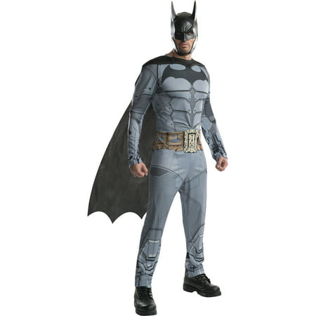 Adult Men's Batman DC Comics Arkham City Origins Asylum Costume Large 42-44