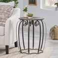 thumbnail image 5 of Mango Wood End Table / Ideal for Reading Nooks / Durable Frame Structure, 5 of 5