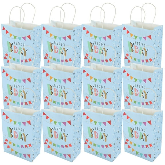 unbranded  24 Pcs Party Favor Bag Iridescent Bags Fillers for Kids Birthday Gift Candy Baggies