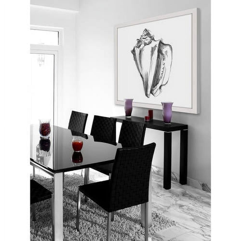 "Shell Sketch I" Framed Painting Print