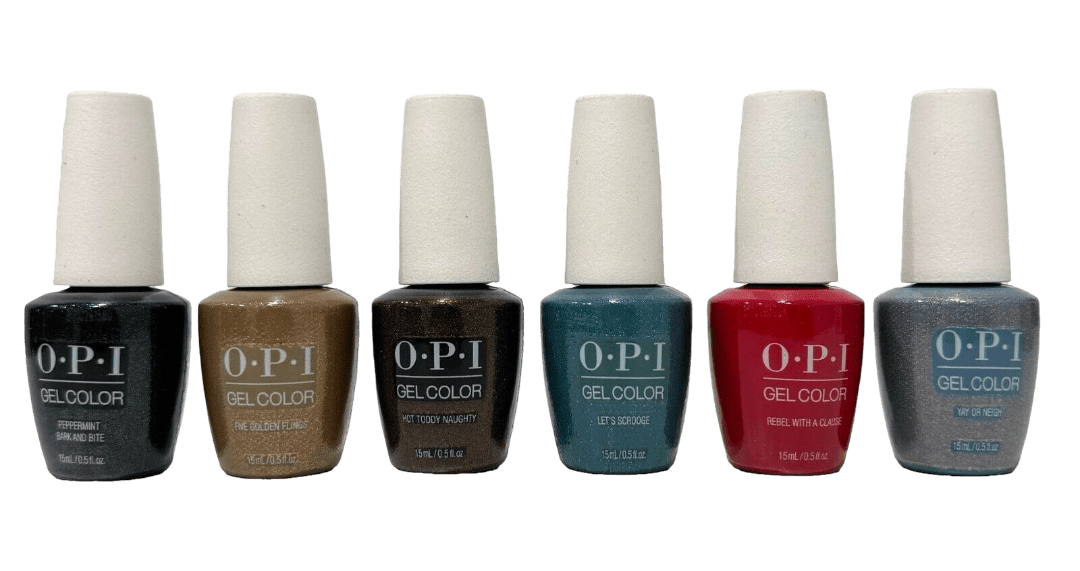 OPI Holiday Terrible Nice 2023 Add-on Kit #1 HPQ15 Gel Nail Polish Set