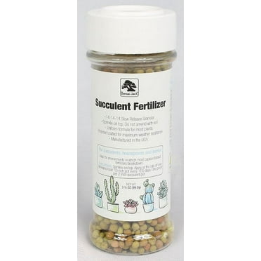 Succulent Fertilizer 3.5oz Granular