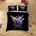 thumbnail image 2 of 3D Bowling Pattern Quilt Cover Set Bedding Set Duvet Cover Pillowcases A048 LQH, 2 of 3