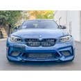 thumbnail image 4 of Extreme Online Store Replacement for 2016-2021 BMW M2 | EOS Plate Version 2 Front Bumper Tow Hook License Relocator Mount Bracket Tow-386-V2 (Full Size), 4 of 12