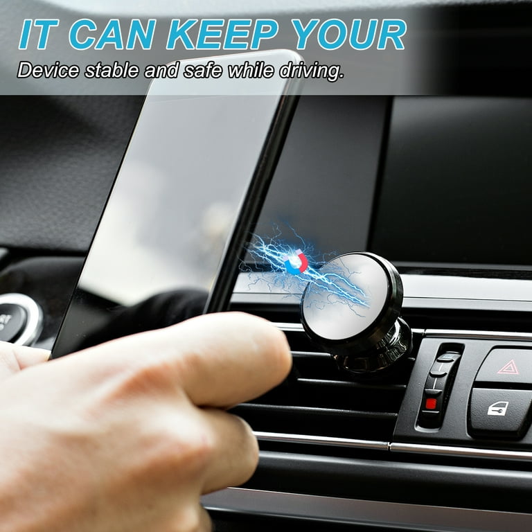 25mm Metal Plate for Phone Magnet, 20pcs Round Adhesive Metal