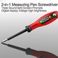thumbnail image 3 of Electric Indicator AC Non-Contact Socket Wall AC Power Outlet Voltage Detector Sensor Tester Pen ,High&Low Sensitivity, 3 of 7